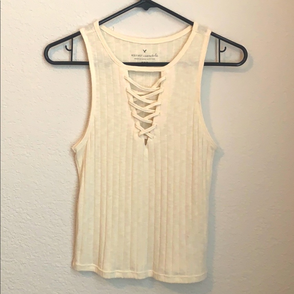 American Eagle sweater tank!